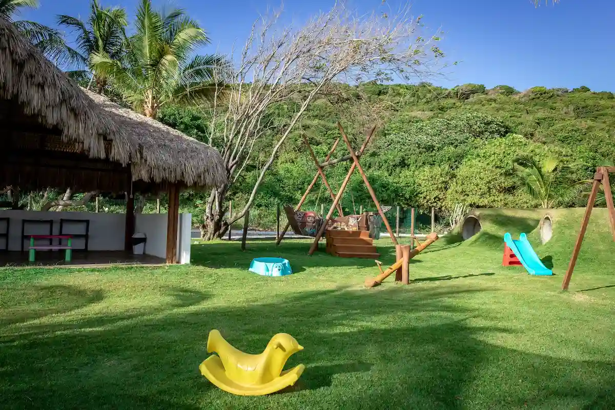 Playground e area externa